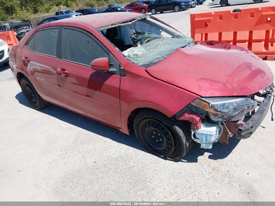 2018 TOYOTA COROLLA