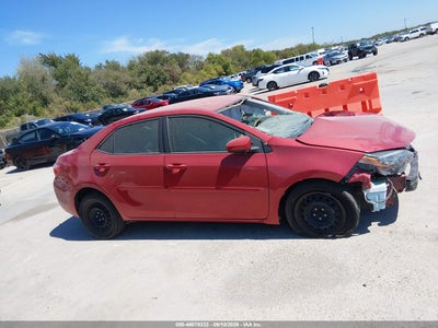 2018 TOYOTA COROLLA 13