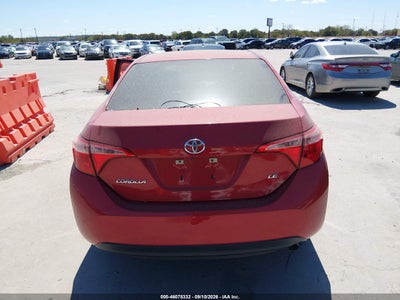 2018 TOYOTA COROLLA 16