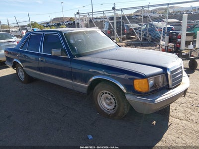 1984 Mercedes-benz 380