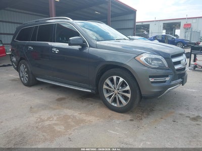 2016 Mercedes-Benz GL 450 4MATIC