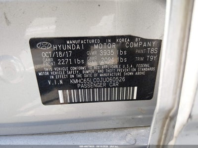 HYUNDAI IONIQ HYBRID