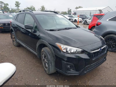 2018 Subaru Crosstrek