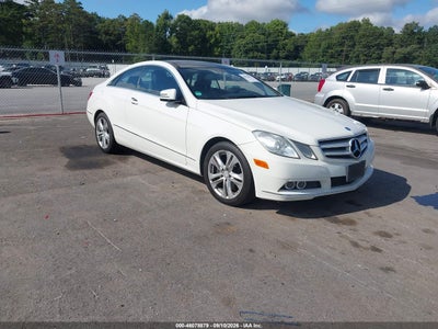 2010 Mercedes-benz E 350