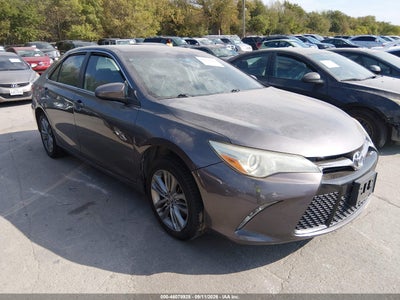 2015 TOYOTA CAMRY