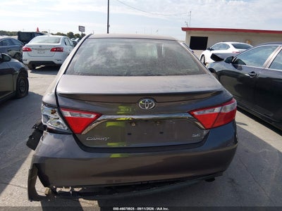 2015 TOYOTA CAMRY 16