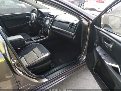 2015 TOYOTA CAMRY 5