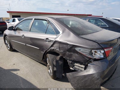 2015 TOYOTA CAMRY 6
