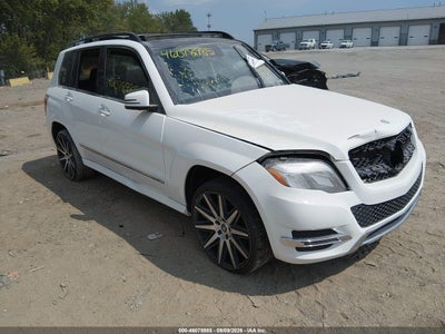 2015 MERCEDES-BENZ GLK 250 BLUETEC 4MATIC