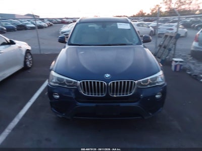 2015 BMW X3 12