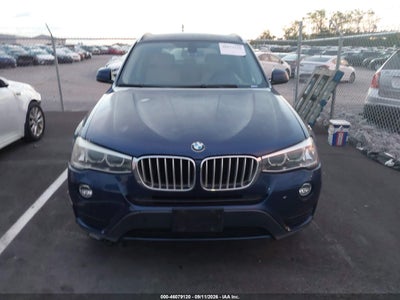 2015 BMW X3 6