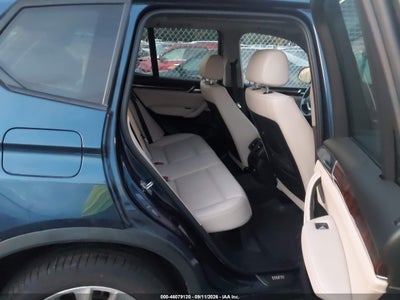 2015 BMW X3 8