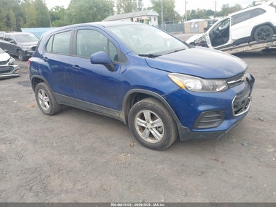 CHEVROLET TRAX