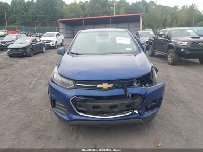 CHEVROLET TRAX