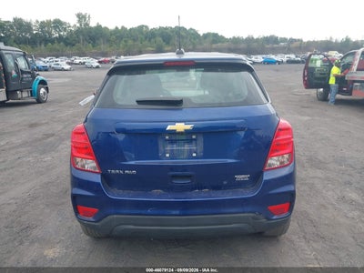 CHEVROLET TRAX