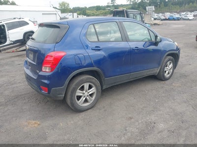 CHEVROLET TRAX
