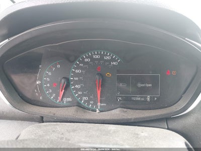 CHEVROLET TRAX