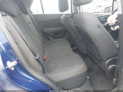 CHEVROLET TRAX
