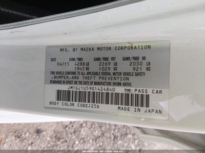 MAZDA MAZDA6