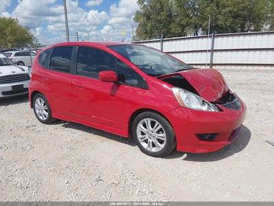 2010 Honda Fit Sport
