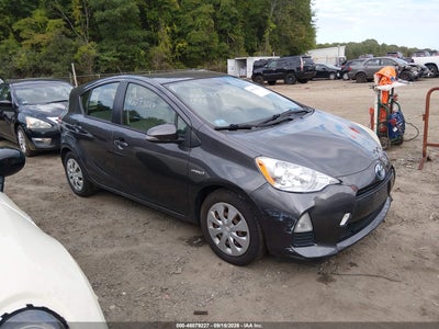2012 Toyota Prius C One