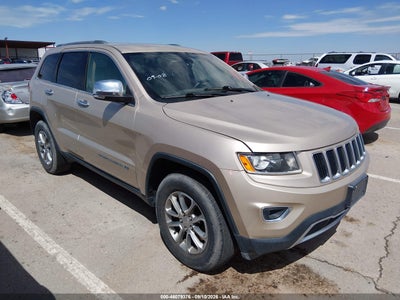 2015 Jeep Grand Cherokee