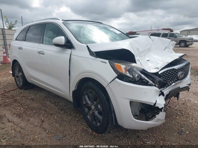 2016 KIA SORENTO 3.3L SX