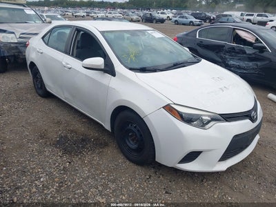 2014 Toyota Corolla L