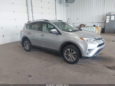 2018 Toyota RAV4 Hybrid XLE