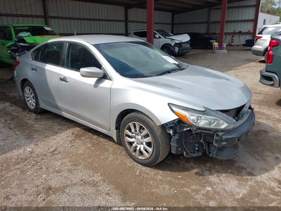 2018 NISSAN ALTIMA 2.5 S