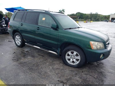 2001 Toyota Highlander