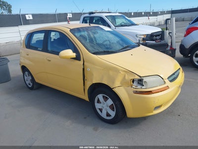 2007 Chevrolet Aveo 5