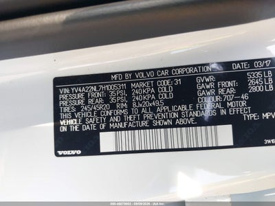 VOLVO V90 CROSS COUNTRY