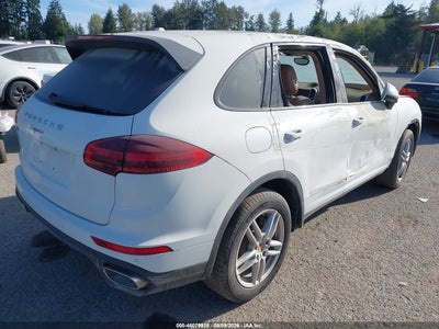 PORSCHE CAYENNE