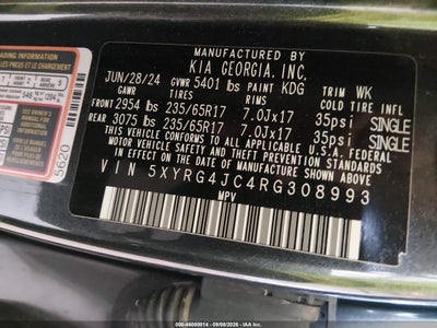 KIA SORENTO