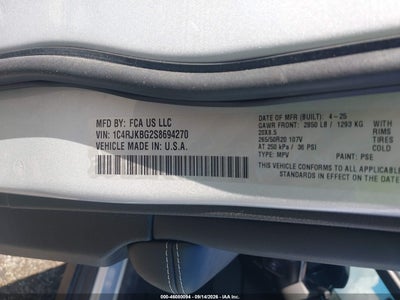 JEEP GRAND CHEROKEE L