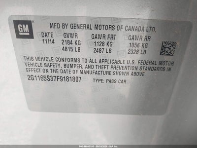 CHEVROLET IMPALA