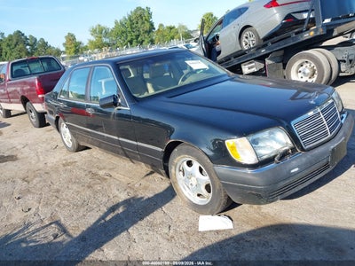 1998 Mercedes-benz S 500