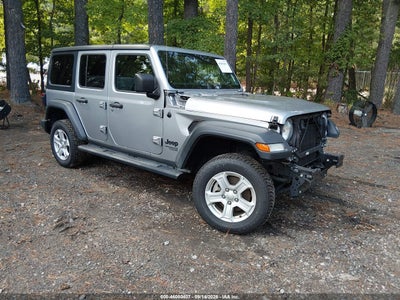 2021 JEEP WRANGLER UNLIMITED SPORT S 4X4