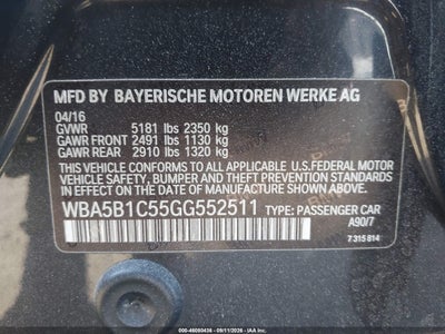 BMW 535I