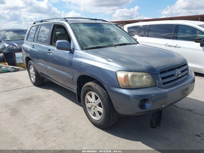JTEGP21A860105063 TOYOTA HIGHLANDER Photo 1