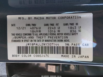 MAZDA MAZDA3