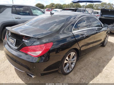 MERCEDES-BENZ CLA 250