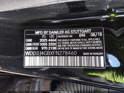 MERCEDES-BENZ CLA 250