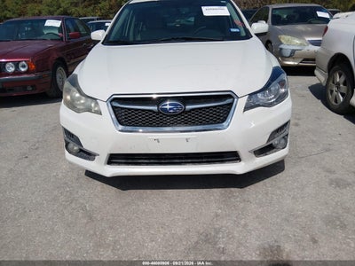 SUBARU IMPREZA