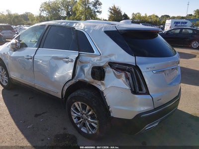 CADILLAC XT5
