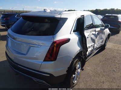 CADILLAC XT5