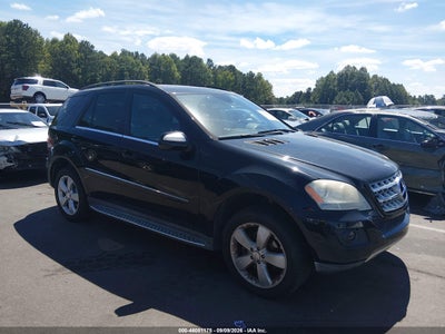 2010 Mercedes-benz Ml 350