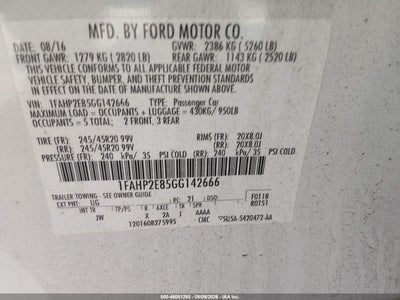 FORD TAURUS