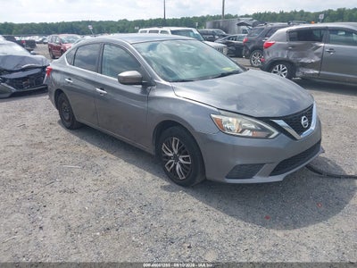 2016 Nissan Sentra Fe+ S/S/SL/SR/SV